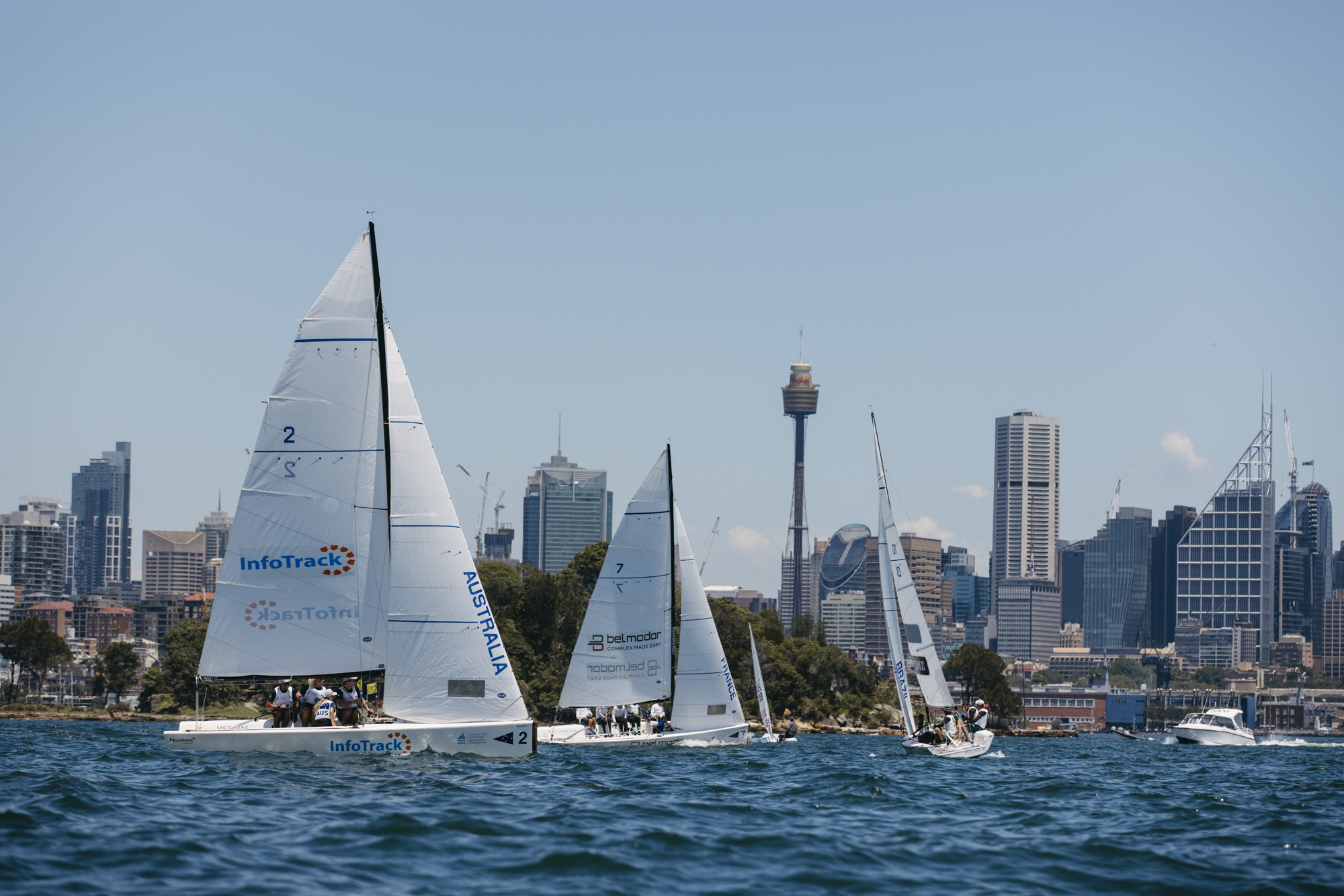 Watch the World Sailing Youth Match Racing World Championship Finals