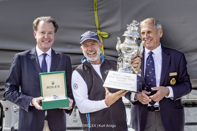 Alive wins Rolex Sydney Hobart for a second time in five years