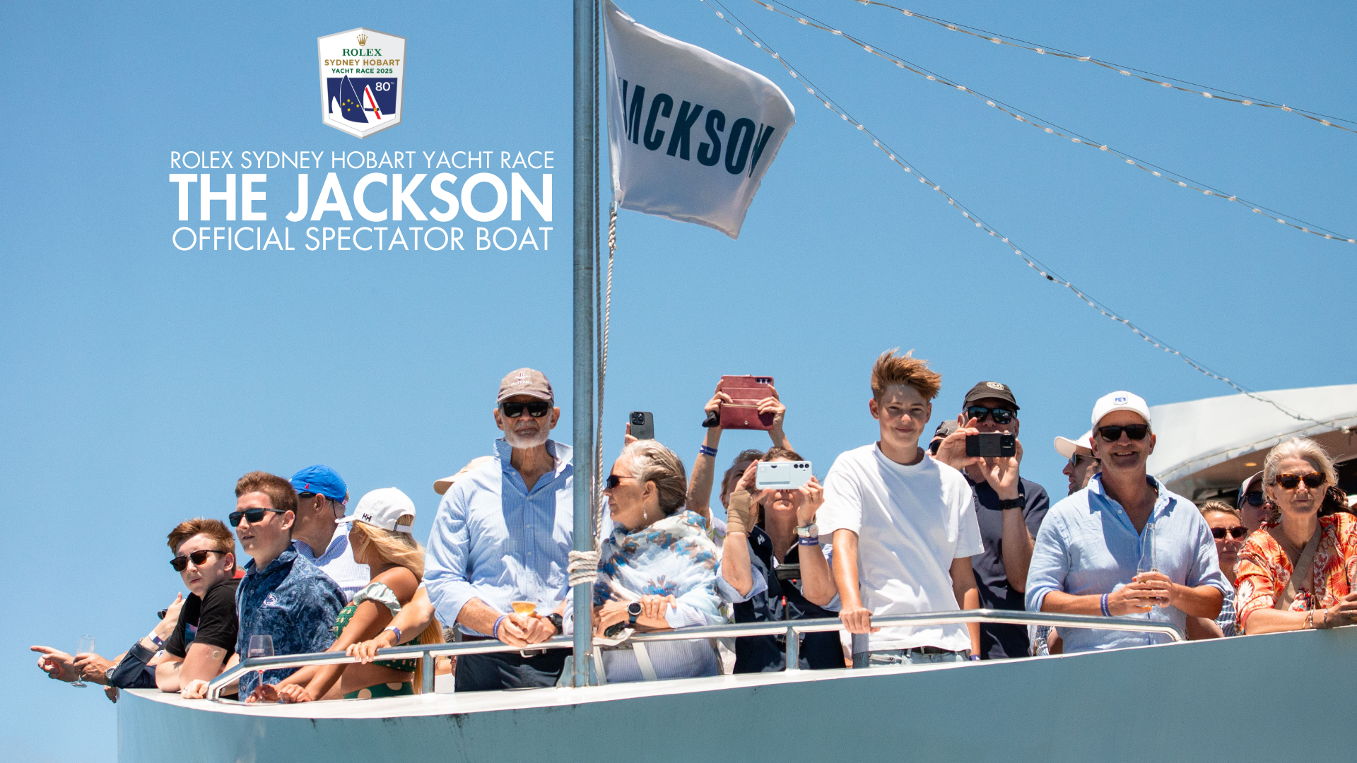 SOLD OUT] Experience the start of the Rolex Sydney Hobart from