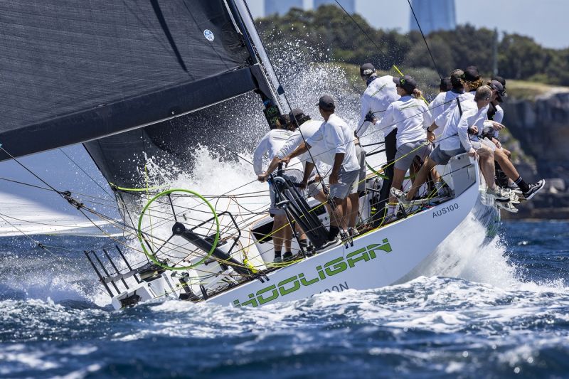 Nautical Rope Racing Day 2 Nautilus Marine Insurance Sydney Short Ocean Racing Championship ...