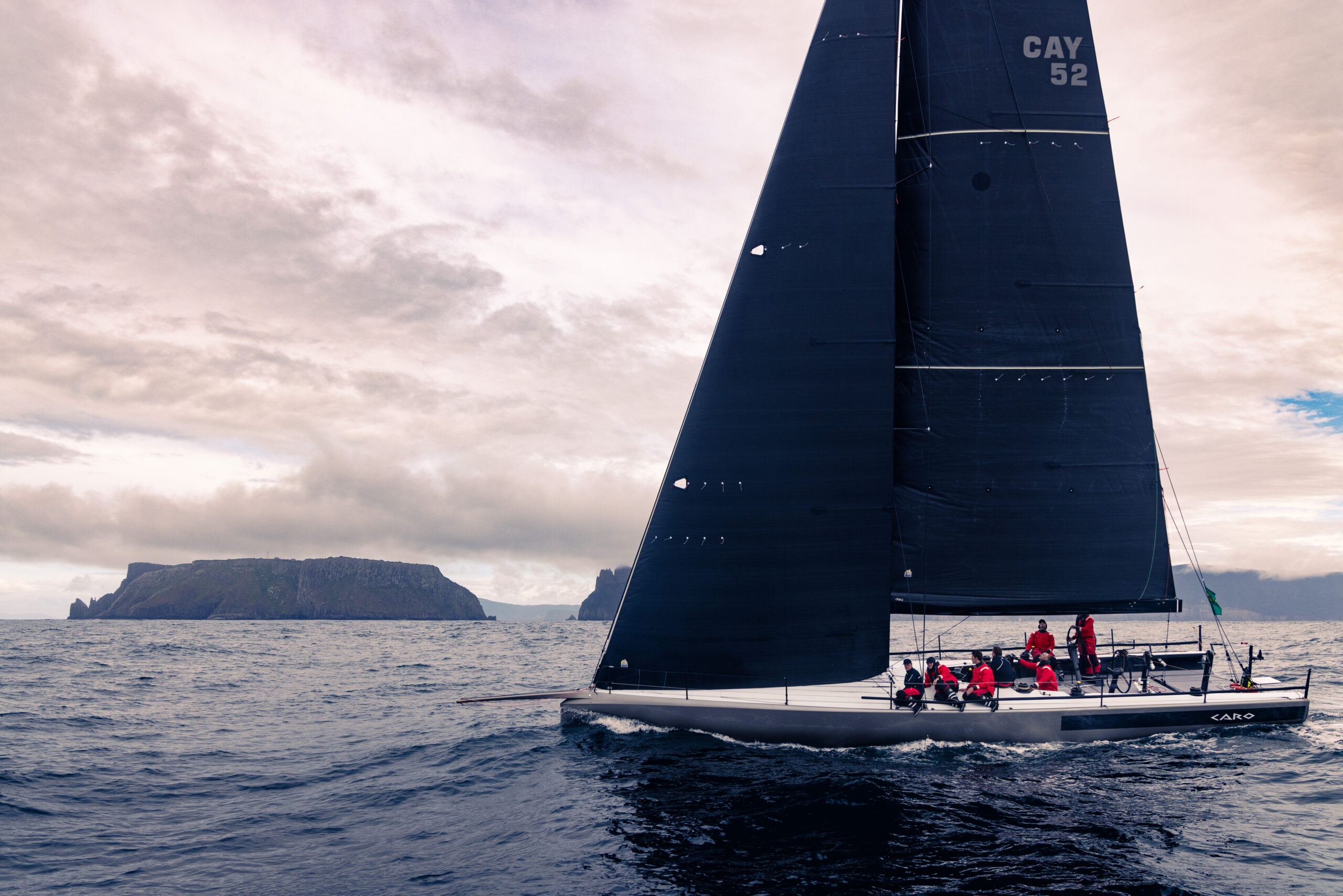 Up and down final race day for Caro - Cruising Yacht Club of Australia