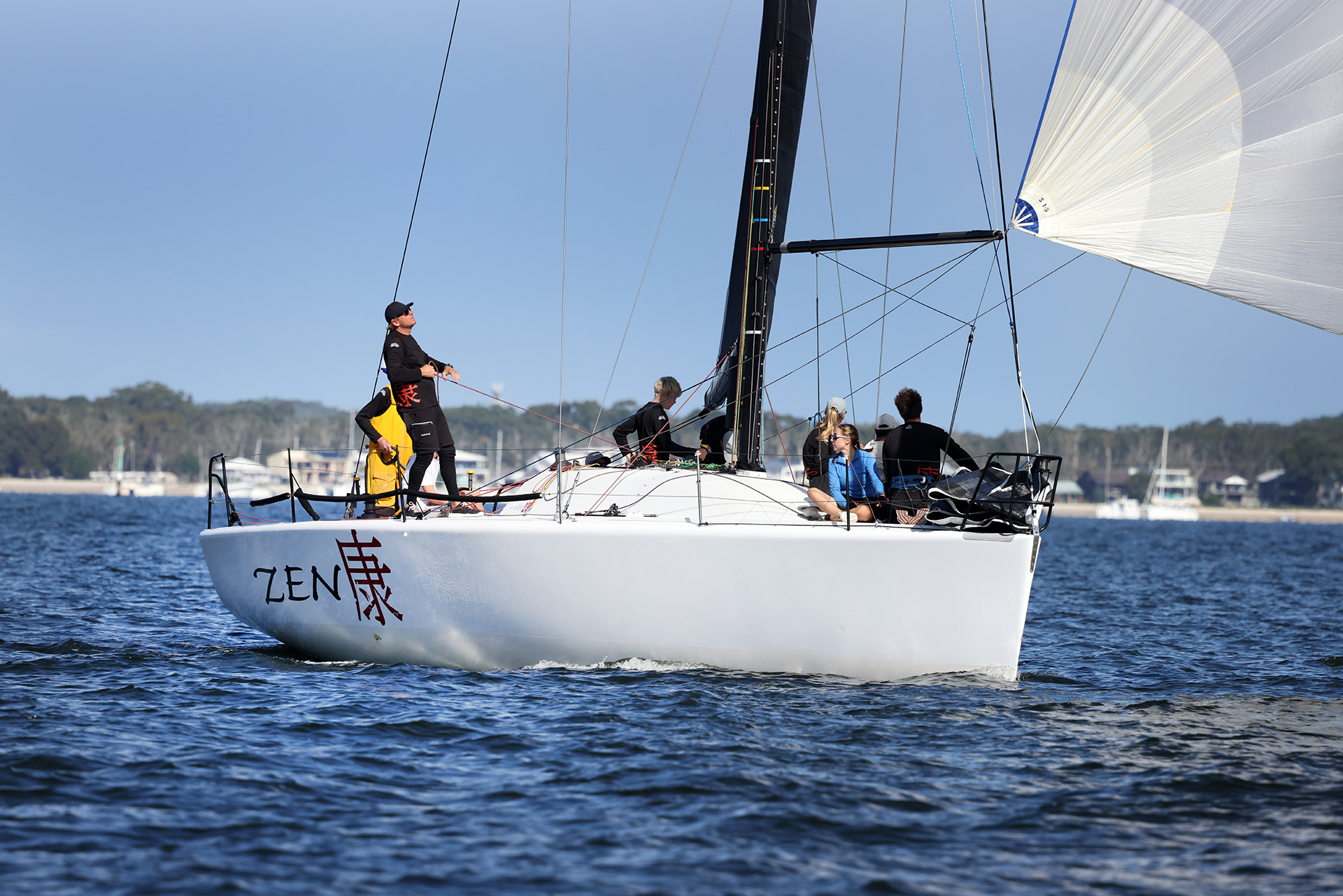 Zen wins 2025 IRC NSW champions and Division 2 Sail Port Stephens