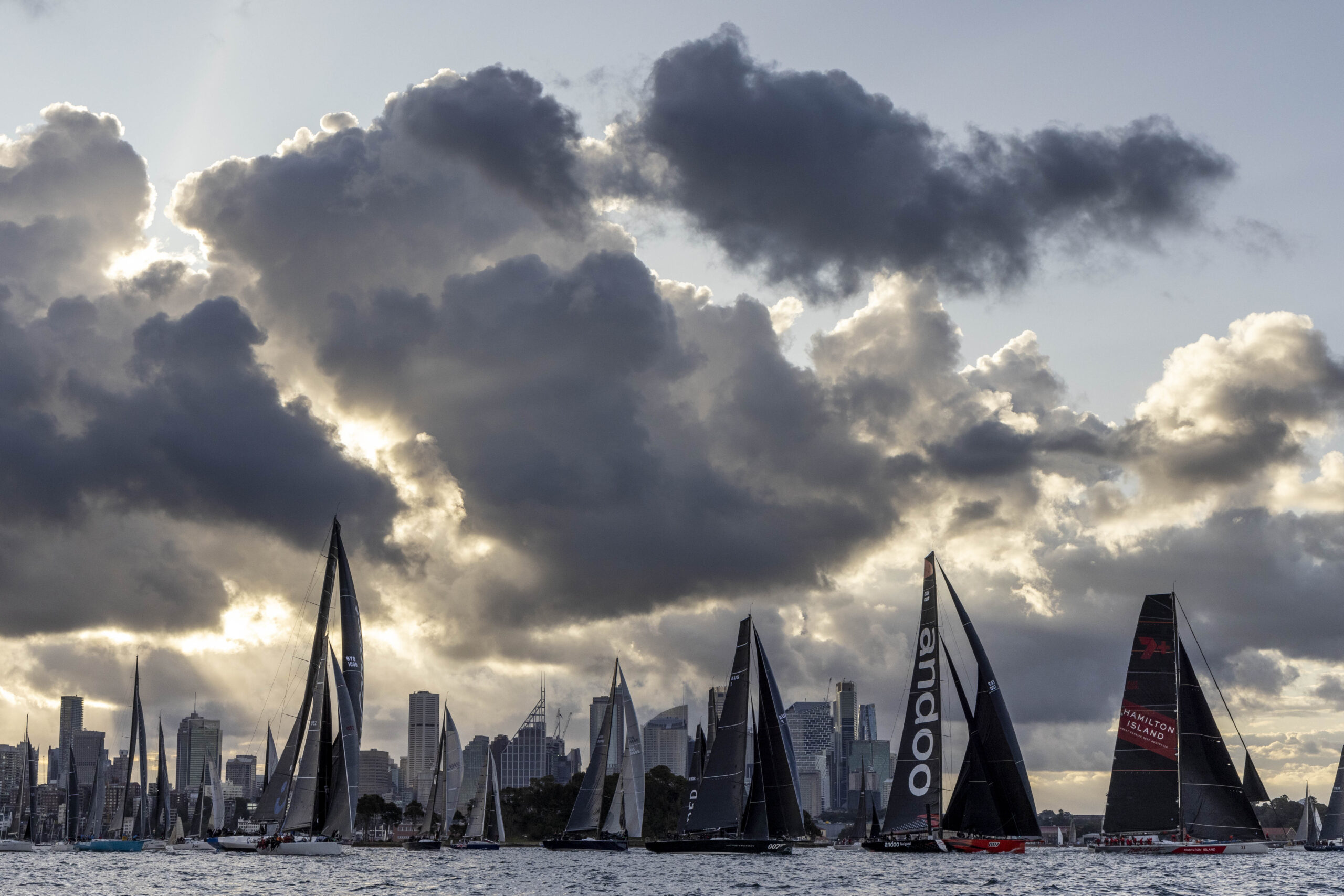 SAILING Cabbage Tree Island Race 2022