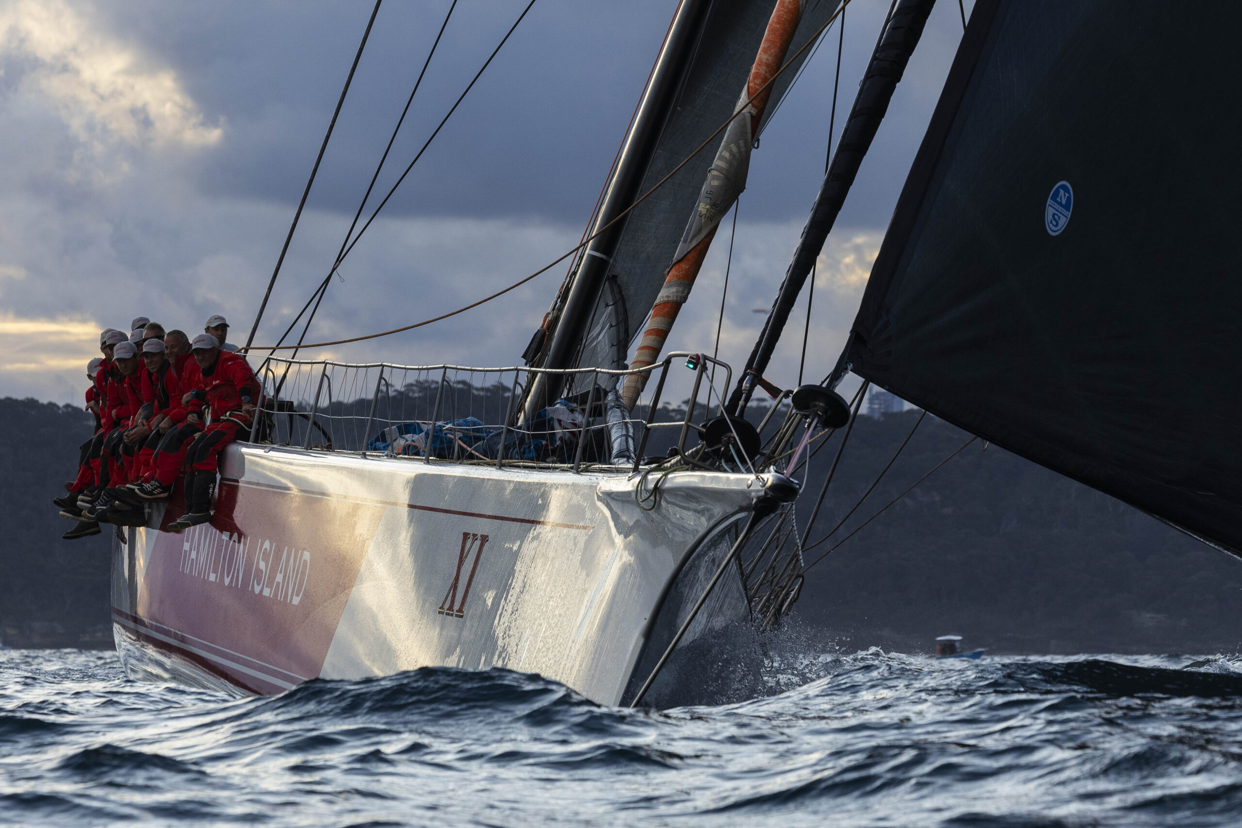 SAILING Cabbage Tree Island Race 2022