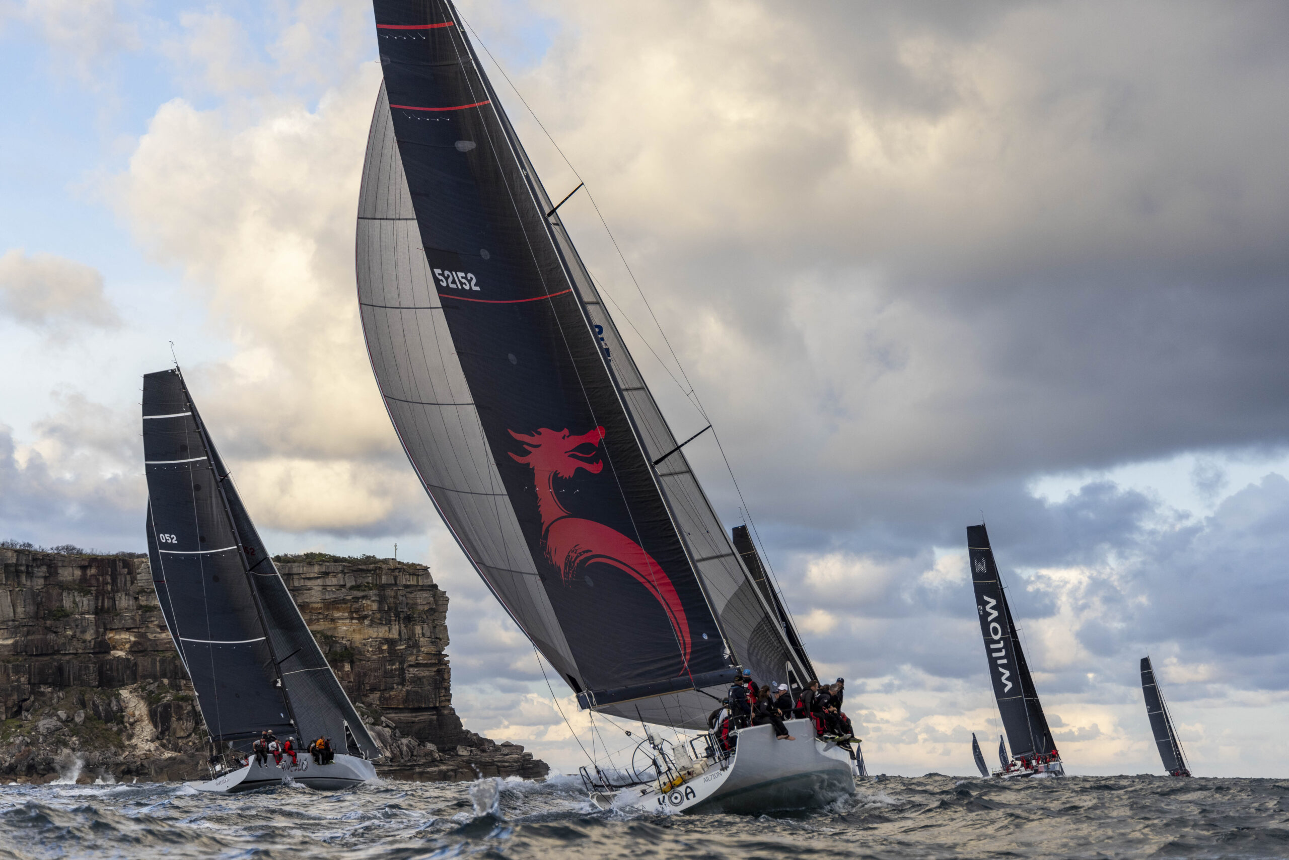 SAILING Cabbage Tree Island Race 2022