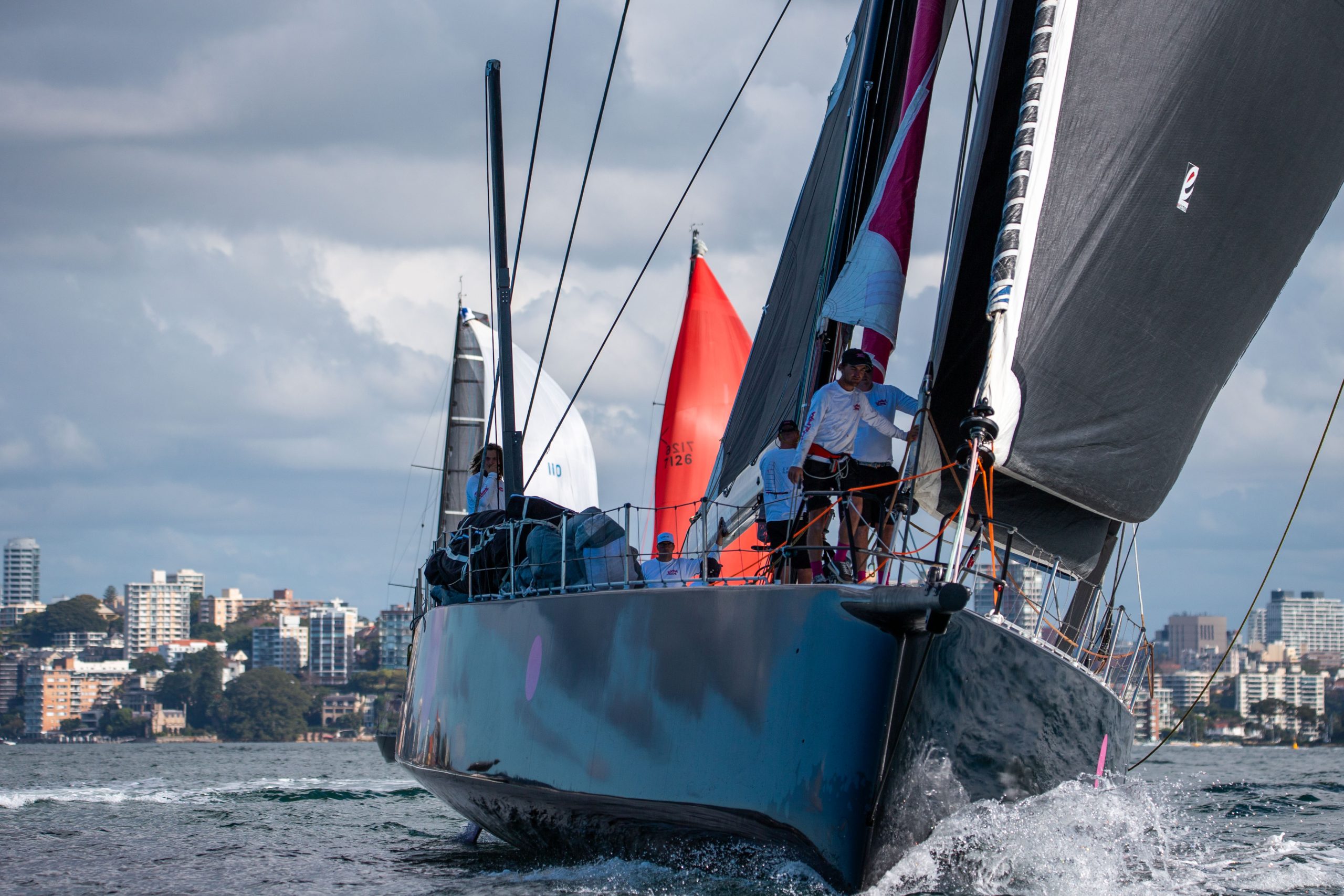 PONANT Sydney Noumea Yacht Race | Start Images - Cruising Yacht Club of ...
