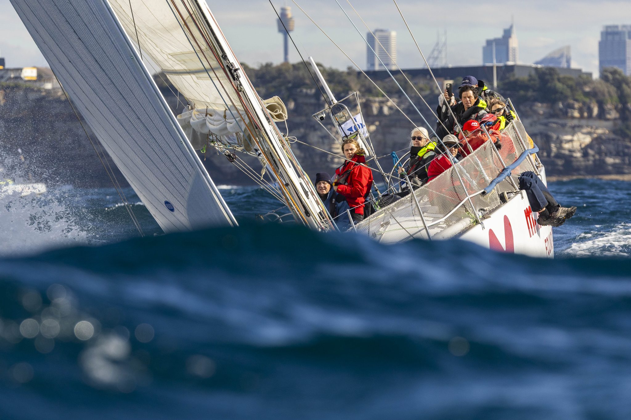 The Making Waves Foundation Charity Regatta - Cruising Yacht Club of ...