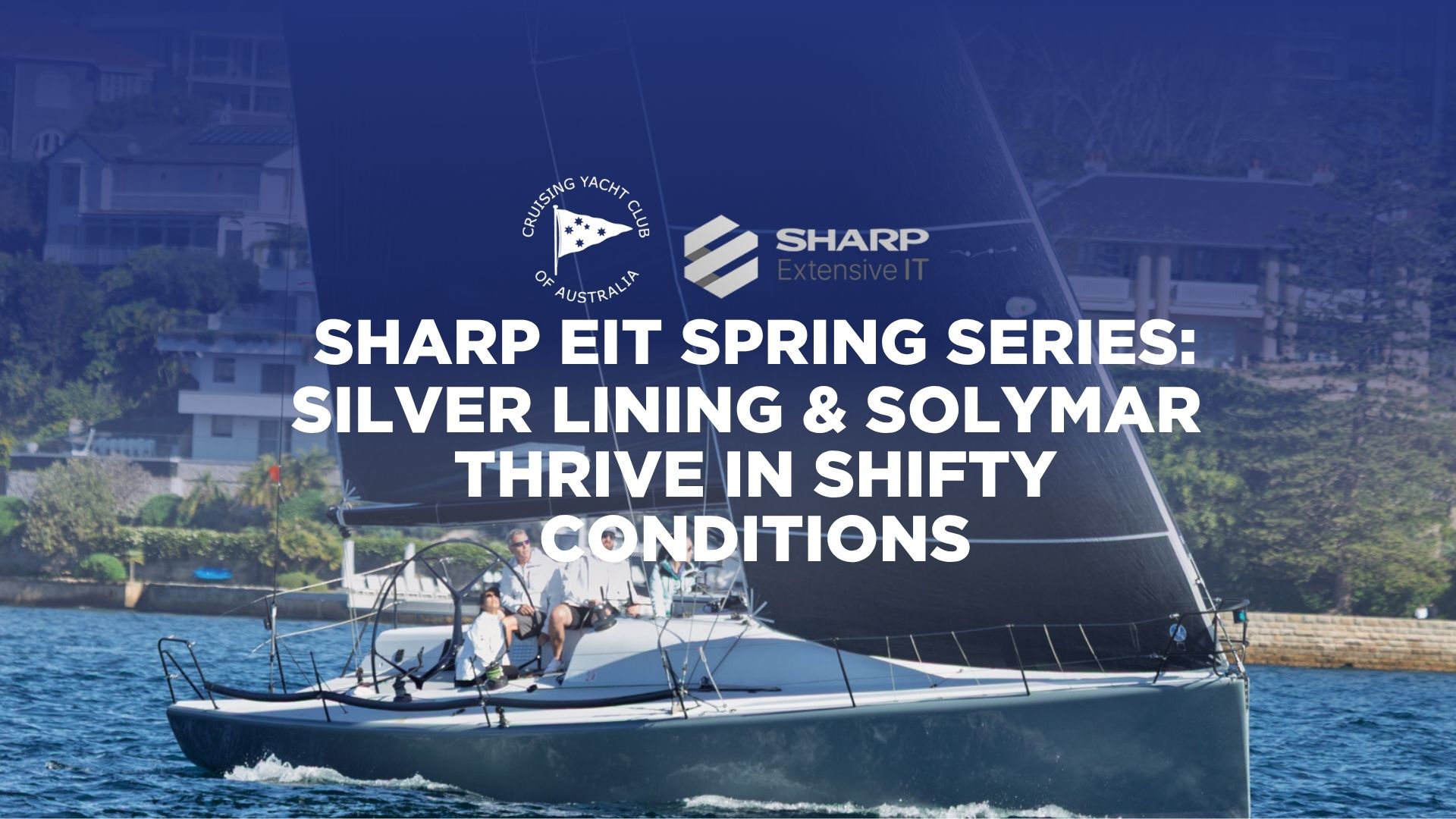 Sharp EIT Spring Series: Silver Lining and SOLyMAR thrive in shifty ...