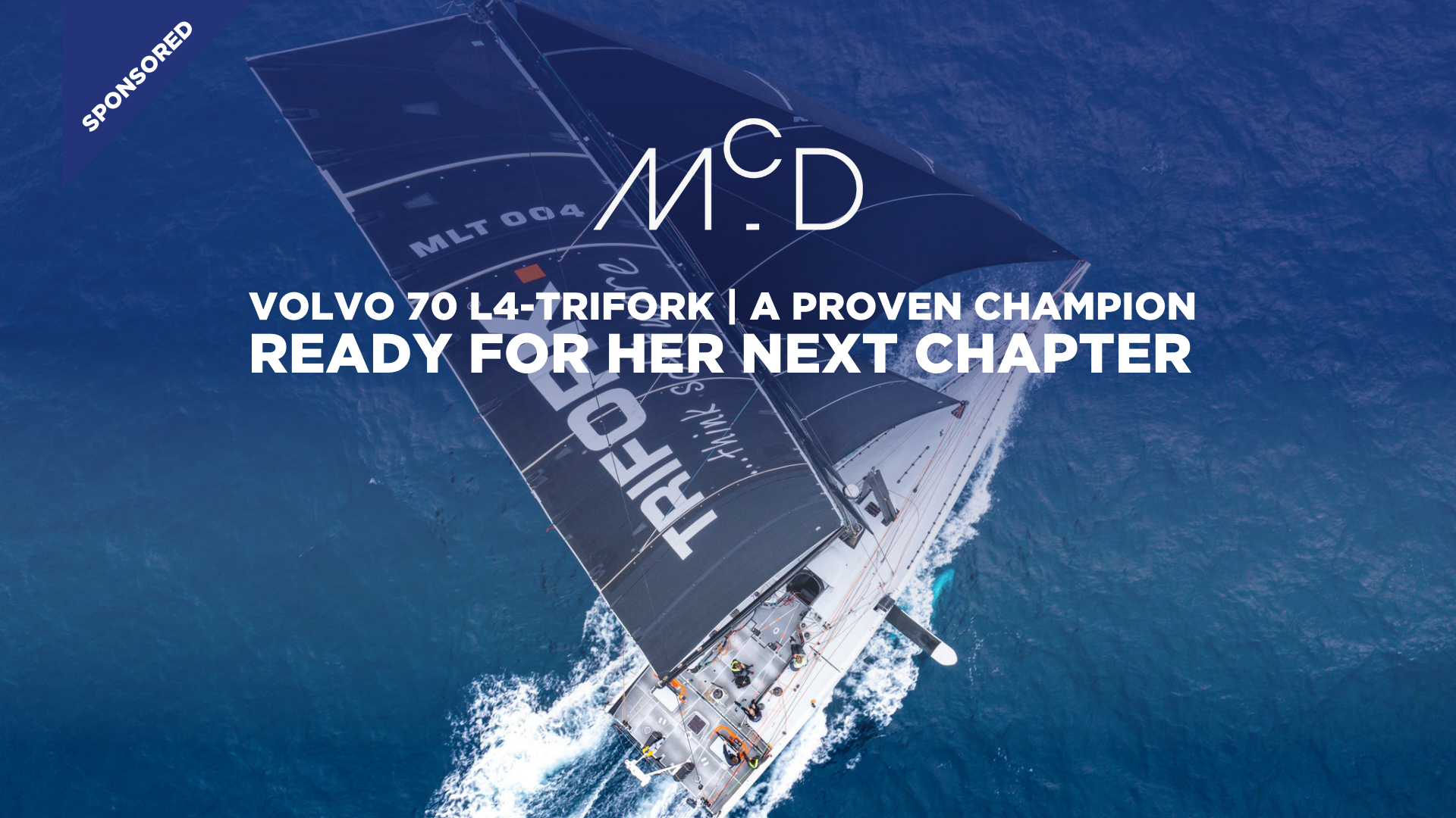 Volvo 70 L4-Trifork | A Proven Champion Ready for Her Next Chapter