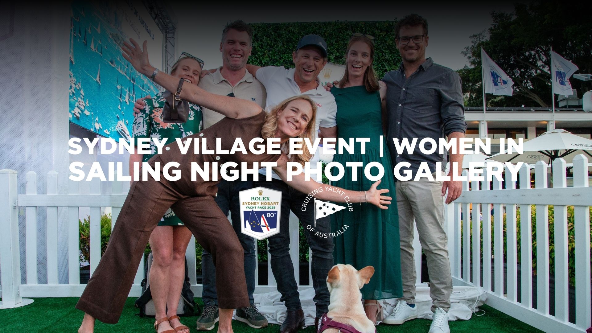 Sydney Village Event | Women in Sailing Night PHOTO GALLERY