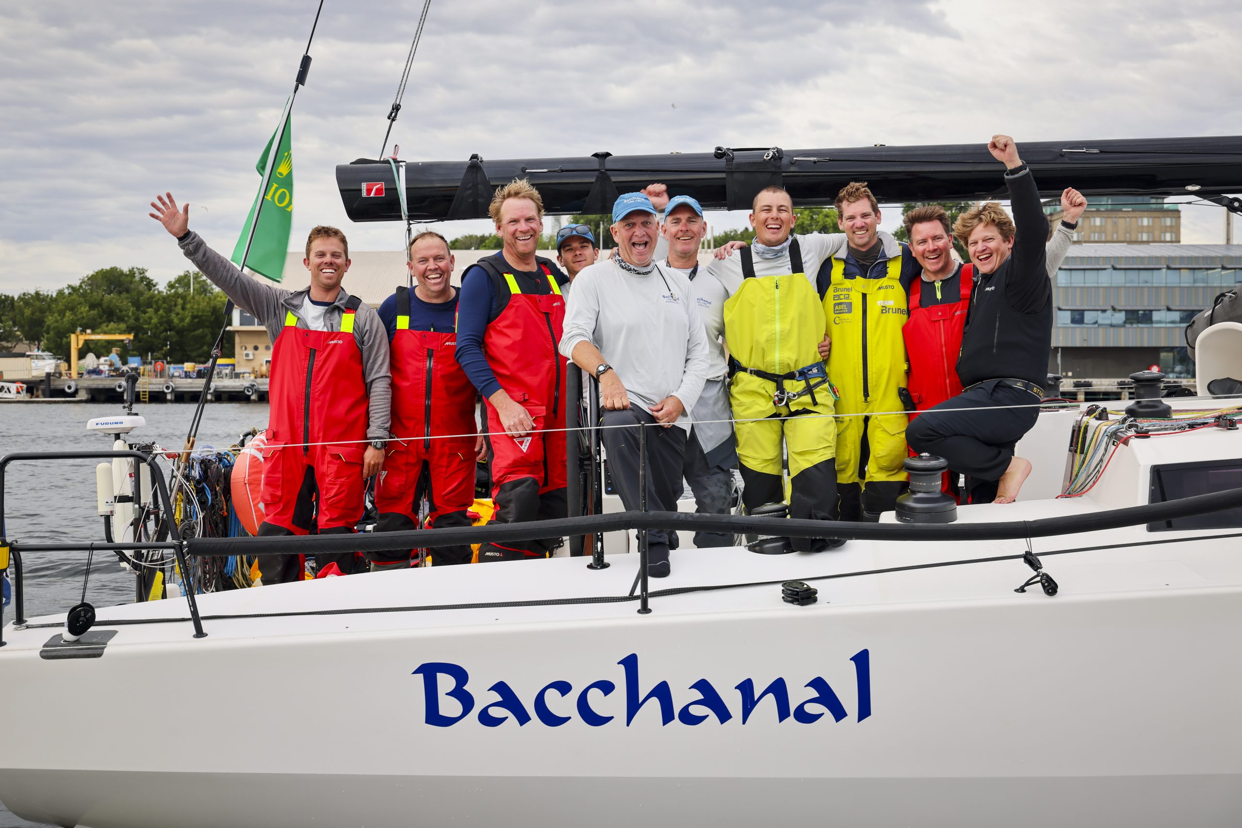 Ocean Racer Ocean Racer of the Year Award & Audi Centre Sydney Blue Water ...