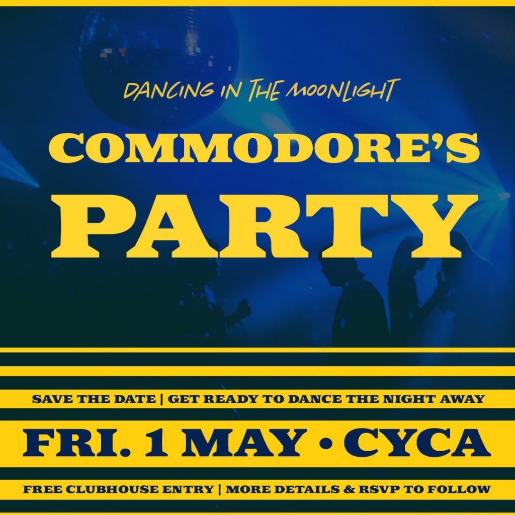 Commodore’s Party | Sold Out - Cruising Yacht Club of Australia