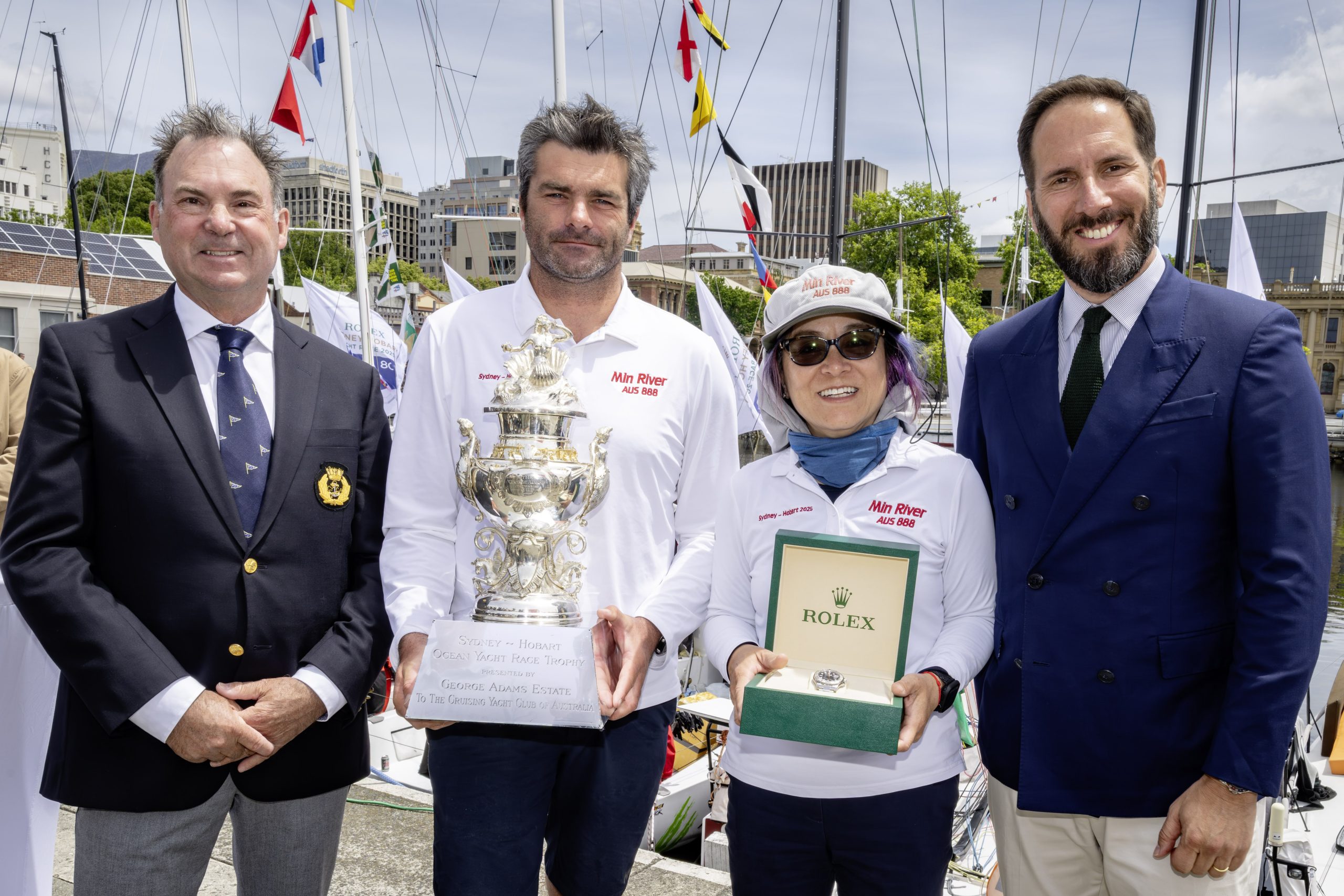 CYCA sailors in line for 2026 NSW Sports Awards - Cruising Yacht Club of Australia