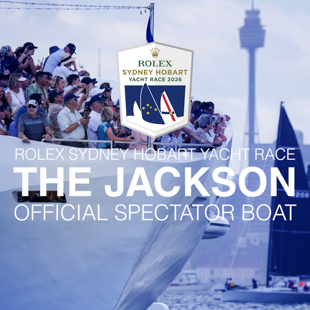 The Jackson, Official RSHYR Spectator Boat