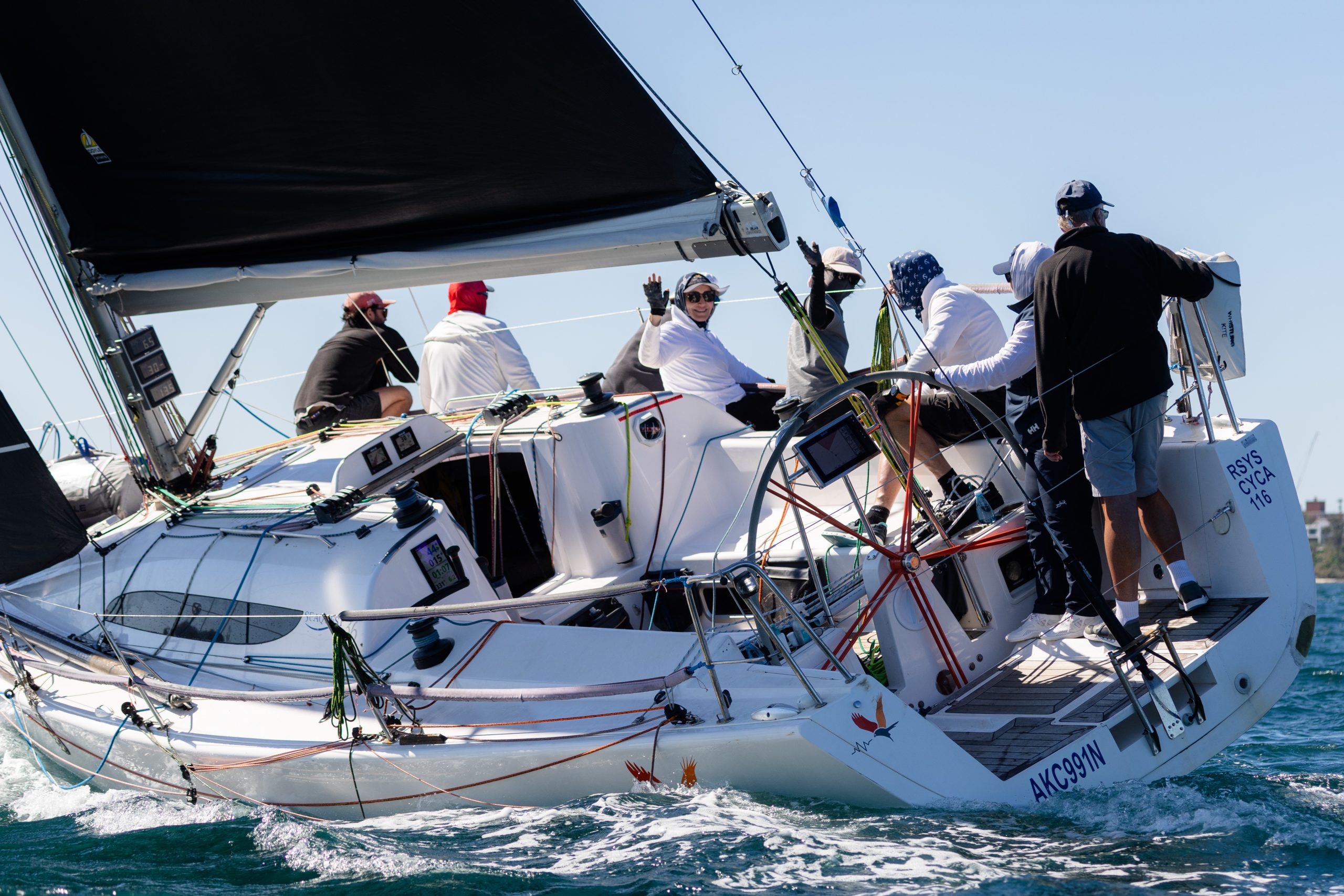 2026 SHWKS Race 1 Credit CYCA � Ashley Dart 3220