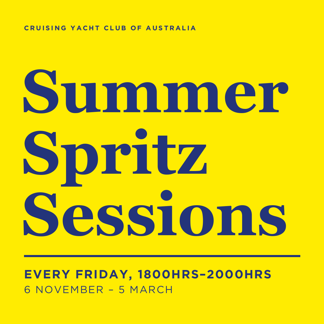 Summer Spritz Sessions with live DJ event artwork