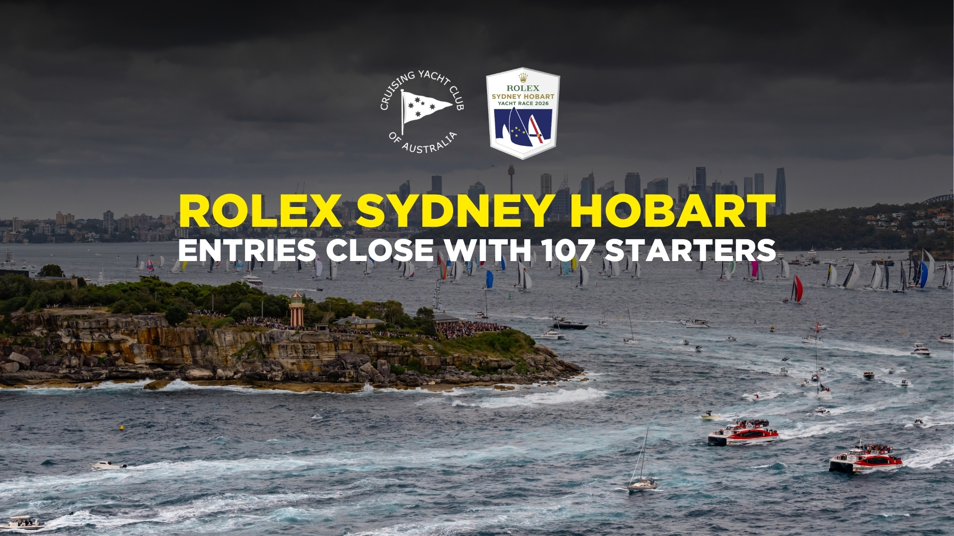 Pathways Restaurant Menu Rolex Sydney Hobart Entries Close with 107 Starters - Cruising Yacht ...