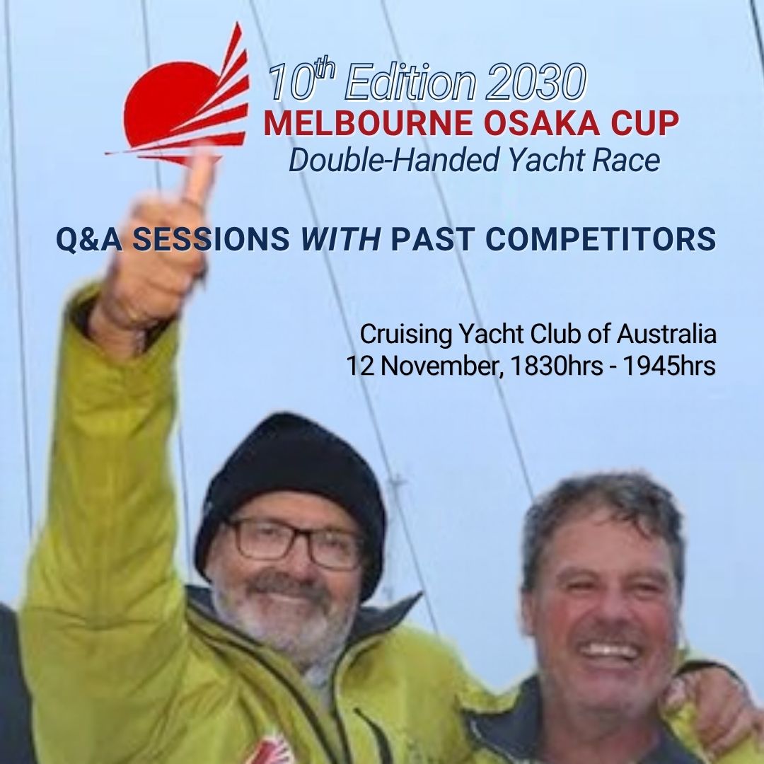Melbourne Osaka Cup | Information Evening and Q&A at CYCA event artwork